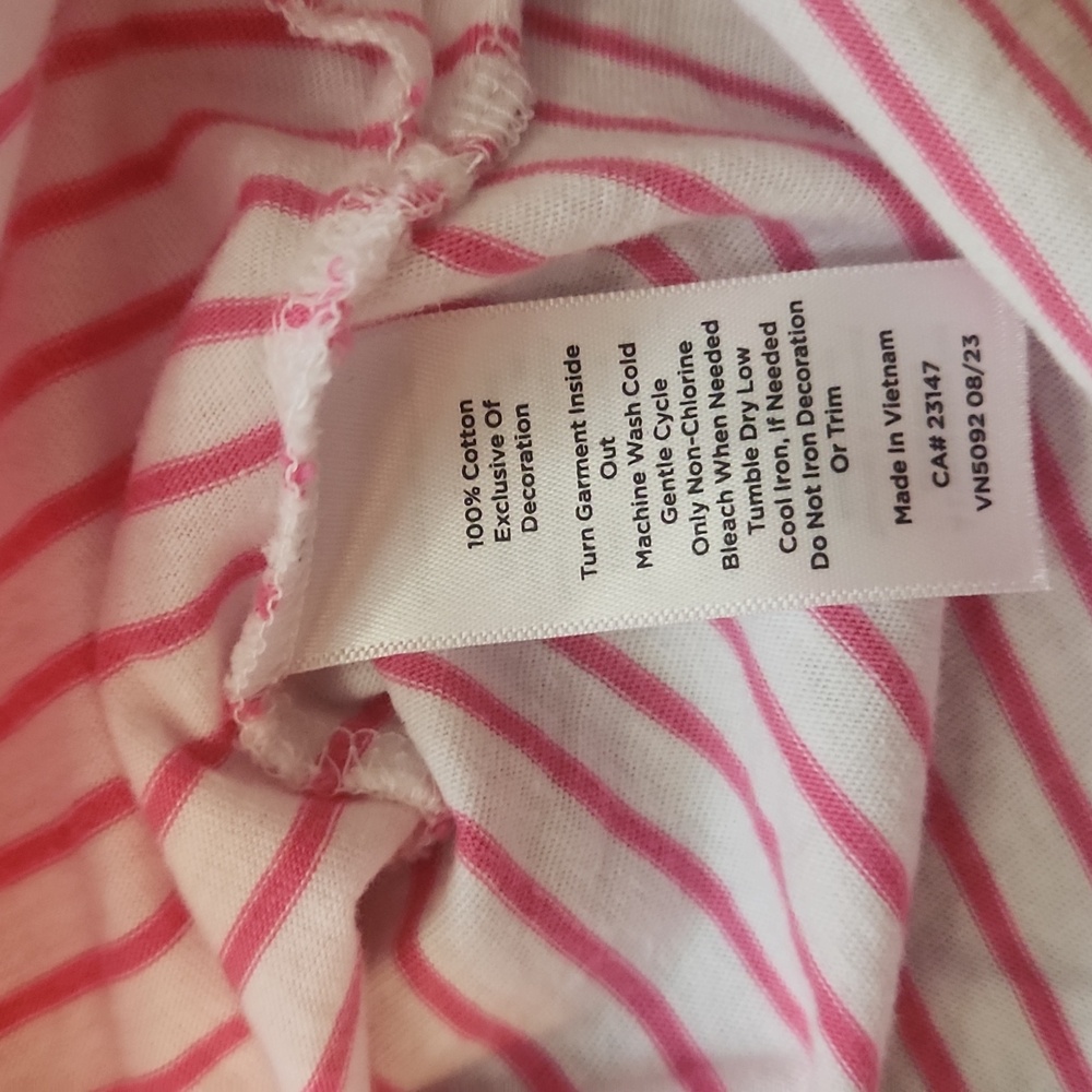 Talbots Striped Top - Picture 5 of 5